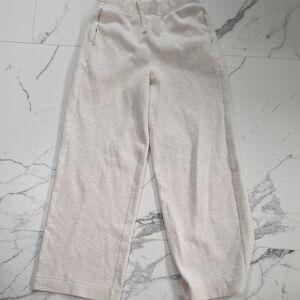 Roots Women's Cream Joggers